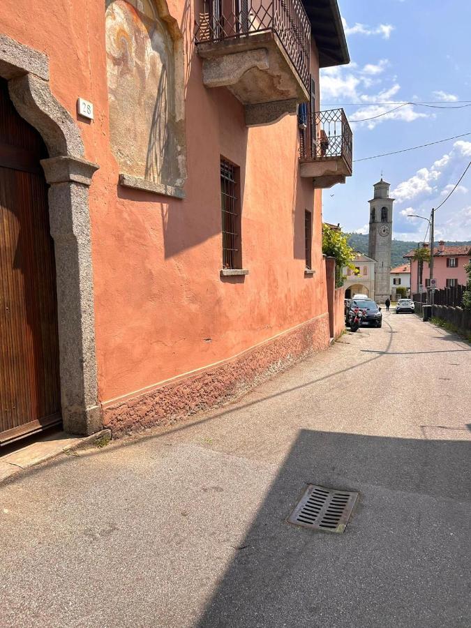 Tra Monti E Lago Verbania Exteriér fotografie