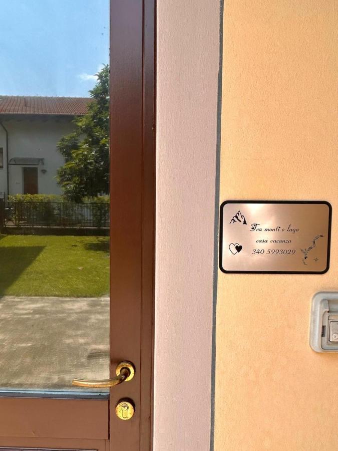 Tra Monti E Lago Verbania Exteriér fotografie